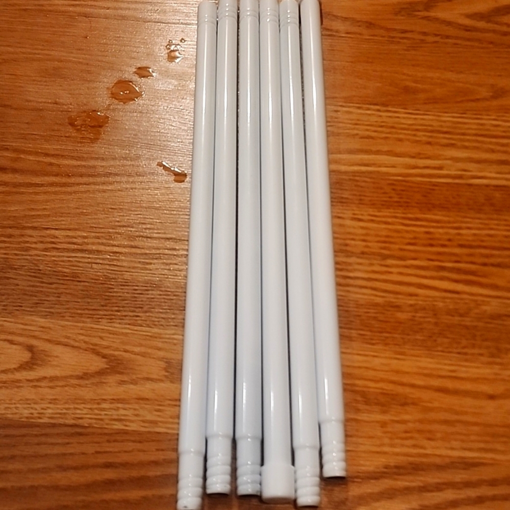 Two curtain rods